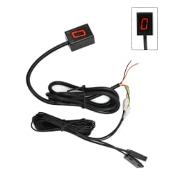 Alconstar Universal Strong magnet Ultra thin Motorcycle 6 Speed Digital Gear Indicator Motorcycle Display Shift Lever Sensor
