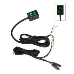 Alconstar Universal Strong magnet Ultra thin Motorcycle 6 Speed Digital Gear Indicator Motorcycle Display Shift Lever Sensor