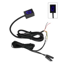 Alconstar Universal Strong magnet Ultra thin Motorcycle 6 Speed Digital Gear Indicator Motorcycle Display Shift Lever Sensor