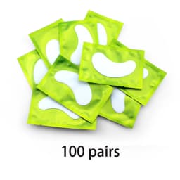 20/50/100 pairs Paper Patches Eyelash Under Eye Pads Patches Eyelash Extension Eye Lash Paper Stickers Patches Make Up Tools