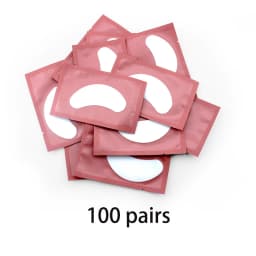 20/50/100 pairs Paper Patches Eyelash Under Eye Pads Patches Eyelash Extension Eye Lash Paper Stickers Patches Make Up Tools