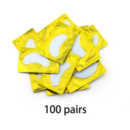 20/50/100 pairs Paper Patches Eyelash Under Eye Pads Patches Eyelash Extension Eye Lash Paper Stickers Patches Make Up Tools