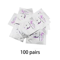 20/50/100 pairs Paper Patches Eyelash Under Eye Pads Patches Eyelash Extension Eye Lash Paper Stickers Patches Make Up Tools