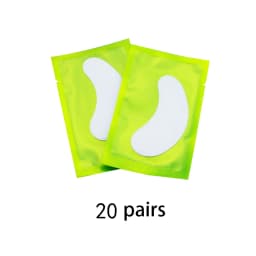 20/50/100 pairs Paper Patches Eyelash Under Eye Pads Patches Eyelash Extension Eye Lash Paper Stickers Patches Make Up Tools
