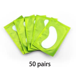 20/50/100 pairs Paper Patches Eyelash Under Eye Pads Patches Eyelash Extension Eye Lash Paper Stickers Patches Make Up Tools