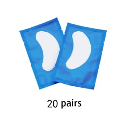 20/50/100 pairs Paper Patches Eyelash Under Eye Pads Patches Eyelash Extension Eye Lash Paper Stickers Patches Make Up Tools