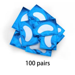 20/50/100 pairs Paper Patches Eyelash Under Eye Pads Patches Eyelash Extension Eye Lash Paper Stickers Patches Make Up Tools