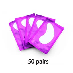 20/50/100 pairs Paper Patches Eyelash Under Eye Pads Patches Eyelash Extension Eye Lash Paper Stickers Patches Make Up Tools