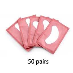 20/50/100 pairs Paper Patches Eyelash Under Eye Pads Patches Eyelash Extension Eye Lash Paper Stickers Patches Make Up Tools