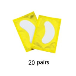 20/50/100 pairs Paper Patches Eyelash Under Eye Pads Patches Eyelash Extension Eye Lash Paper Stickers Patches Make Up Tools