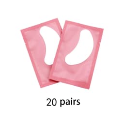 20/50/100 pairs Paper Patches Eyelash Under Eye Pads Patches Eyelash Extension Eye Lash Paper Stickers Patches Make Up Tools
