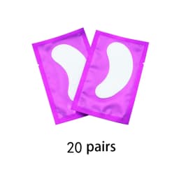 20/50/100 pairs Paper Patches Eyelash Under Eye Pads Patches Eyelash Extension Eye Lash Paper Stickers Patches Make Up Tools