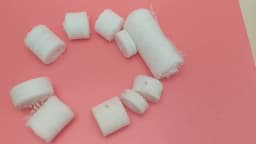 (5 Yards/Roll) White Lace Ribbon Fabric Webbing Decoration Lovely Gift Packing Polyester Material
