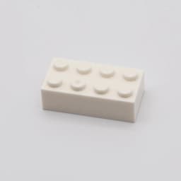 40pcs DIY Building Blocks Thick Figures Bricks 2x4 Dots Educational Creative Size Compatible With 3001 Plastic Toys for Children