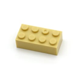 40pcs DIY Building Blocks Thick Figures Bricks 2x4 Dots Educational Creative Size Compatible With 3001 Plastic Toys for Children