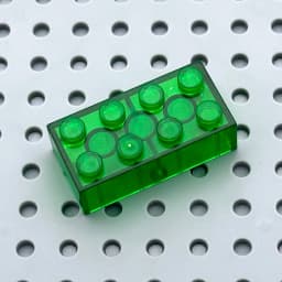 40pcs DIY Building Blocks Thick Figures Bricks 2x4 Dots Educational Creative Size Compatible With 3001 Plastic Toys for Children
