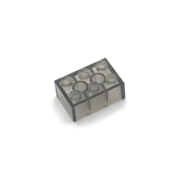 40pcs DIY Building Blocks Thick Figures Bricks 2x3 Dots Educational Creative Size Compatible With 3002 Plastic Toys for Children