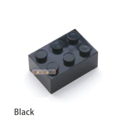 40pcs DIY Building Blocks Thick Figures Bricks 2x3 Dots Educational Creative Size Compatible With 3002 Plastic Toys for Children