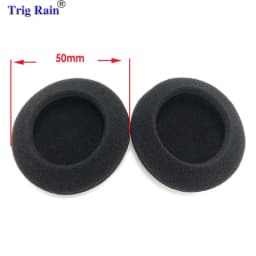 Thickened Foam Ear Pads For Headphones Sponge Replacement Cushions Covers Earphones Case 35mm 40mm 50mm 55mm 60mm 70mm 80mm