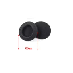Thickened Foam Ear Pads For Headphones Sponge Replacement Cushions Covers Earphones Case 35mm 40mm 50mm 55mm 60mm 70mm 80mm