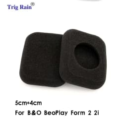 Thickened Foam Ear Pads For Headphones Sponge Replacement Cushions Covers Earphones Case 35mm 40mm 50mm 55mm 60mm 70mm 80mm