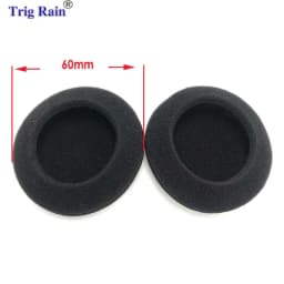 Thickened Foam Ear Pads For Headphones Sponge Replacement Cushions Covers Earphones Case 35mm 40mm 50mm 55mm 60mm 70mm 80mm