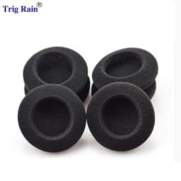 Thickened Foam Ear Pads For Headphones Sponge Replacement Cushions Covers Earphones Case 35mm 40mm 50mm 55mm 60mm 70mm 80mm