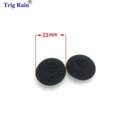 Thickened Foam Ear Pads For Headphones Sponge Replacement Cushions Covers Earphones Case 35mm 40mm 50mm 55mm 60mm 70mm 80mm