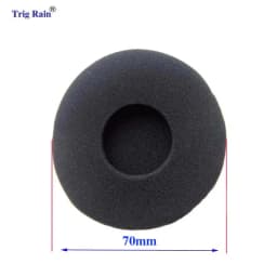 Thickened Foam Ear Pads For Headphones Sponge Replacement Cushions Covers Earphones Case 35mm 40mm 50mm 55mm 60mm 70mm 80mm
