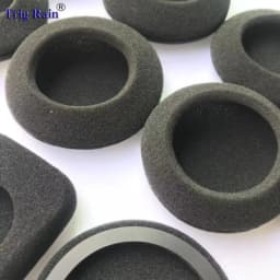 Thickened Foam Ear Pads For Headphones Sponge Replacement Cushions Covers Earphones Case 35mm 40mm 50mm 55mm 60mm 70mm 80mm