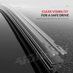 MIDOON Windscreen Wiper Blades For Honda CRV CR-V 2007-2011 3rd Generation Windshield Front Rear Set 2008 2009 2010 26"17"14"