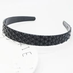 1pc Fashion Wave Mens Women Unisex Plastic Resin Black Wavy Hair Head Hoop Band Sport Headband Hair Accessories Headdress