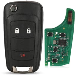jingyuqin 315/433Mhz ID46 PCF7931E /7937 Car Remote Key for Chevrolet Cruze Aveo Epica Lova Camaro Impala Trax Orlando 2/3/4 BTN