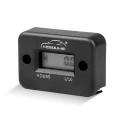 LCD Display Waterproof Inductive Digital Hour Meter Engine Gauge Hour Meter for Bike Motorcycle ATV Boat
