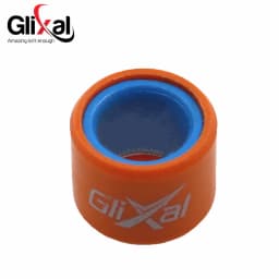 Glixal 15X12mm High Performance Racing Variator Roller Weights Set 1PE40QMB Minarelli Jog 50cc 2-Stroke Engine Scooter (3g-10g)