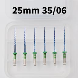 Dental Root Canal File Endo Rotary Files Endodontic Files 25mm Nickel Titainium Instrument Dentistry