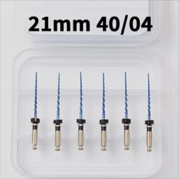 Dental Root Canal File Endo Rotary Files Endodontic Files 25mm Nickel Titainium Instrument Dentistry
