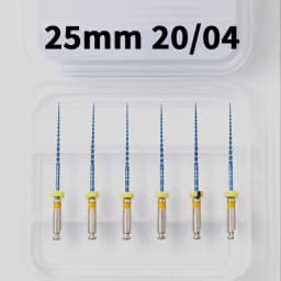 Dental Root Canal File Endo Rotary Files Endodontic Files 25mm Nickel Titainium Instrument Dentistry
