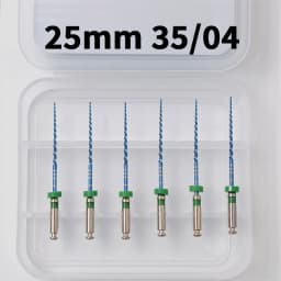 Dental Root Canal File Endo Rotary Files Endodontic Files 25mm Nickel Titainium Instrument Dentistry