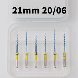 Dental Root Canal File Endo Rotary Files Endodontic Files 25mm Nickel Titainium Instrument Dentistry