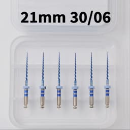 Dental Root Canal File Endo Rotary Files Endodontic Files 25mm Nickel Titainium Instrument Dentistry