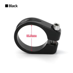 Aluminum Alloy Bicycle Seatpost Clamp 28.6/31.8/34.9mm Seat Tube Clamp MTB Bike Seat Tube Clip Bike Parts Bike Saddle Seat Clamp