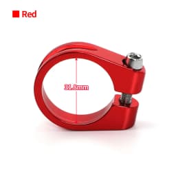 Aluminum Alloy Bicycle Seatpost Clamp 28.6/31.8/34.9mm Seat Tube Clamp MTB Bike Seat Tube Clip Bike Parts Bike Saddle Seat Clamp