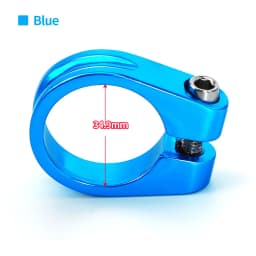 Aluminum Alloy Bicycle Seatpost Clamp 28.6/31.8/34.9mm Seat Tube Clamp MTB Bike Seat Tube Clip Bike Parts Bike Saddle Seat Clamp