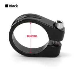 Aluminum Alloy Bicycle Seatpost Clamp 28.6/31.8/34.9mm Seat Tube Clamp MTB Bike Seat Tube Clip Bike Parts Bike Saddle Seat Clamp