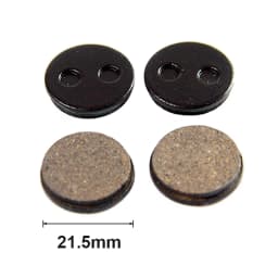 1 Pair/2pcs MTB Bike Hydraulic Brake Pads for Shimano XT M445 355 395 Magura Bicycle Parts Cycling Organic Resin Disc Brake Pads