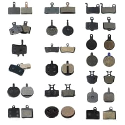 1 Pair/2pcs MTB Bike Hydraulic Brake Pads for Shimano XT M445 355 395 Magura Bicycle Parts Cycling Organic Resin Disc Brake Pads