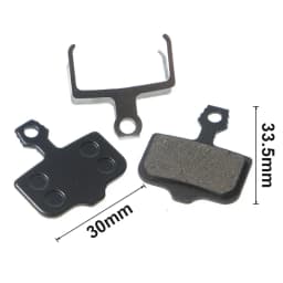 1 Pair/2pcs MTB Bike Hydraulic Brake Pads for Shimano XT M445 355 395 Magura Bicycle Parts Cycling Organic Resin Disc Brake Pads