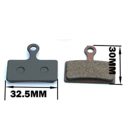 1 Pair/2pcs MTB Bike Hydraulic Brake Pads for Shimano XT M445 355 395 Magura Bicycle Parts Cycling Organic Resin Disc Brake Pads