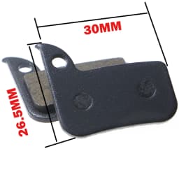 1 Pair/2pcs MTB Bike Hydraulic Brake Pads for Shimano XT M445 355 395 Magura Bicycle Parts Cycling Organic Resin Disc Brake Pads